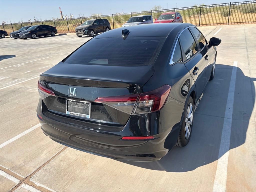 Used 2026 Honda Civic LX image 10