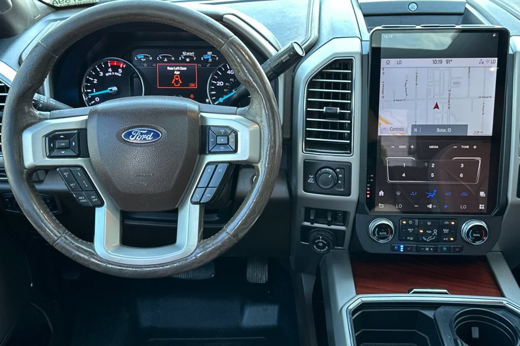 Used 2020 Ford F350 King Ranch w/ King Ranch Ultimate Package AWD/4WD image 14