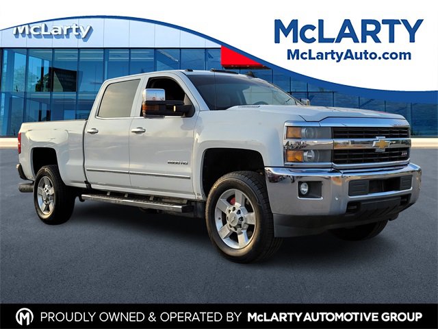 Used 2016 Chevrolet Silverado 2500 LTZ w/ Duramax Plus Package