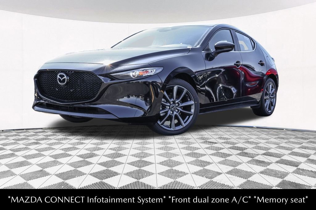 New 2026 MAZDA MAZDA3 s FWD image 2