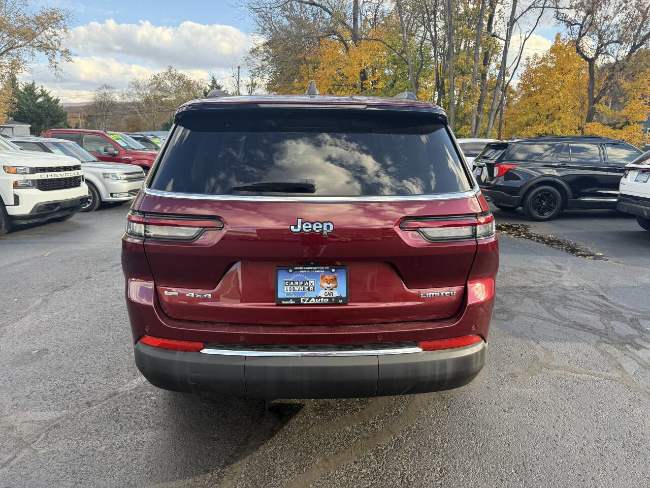 Used 2021 Jeep Grand Cherokee L Limited image 8