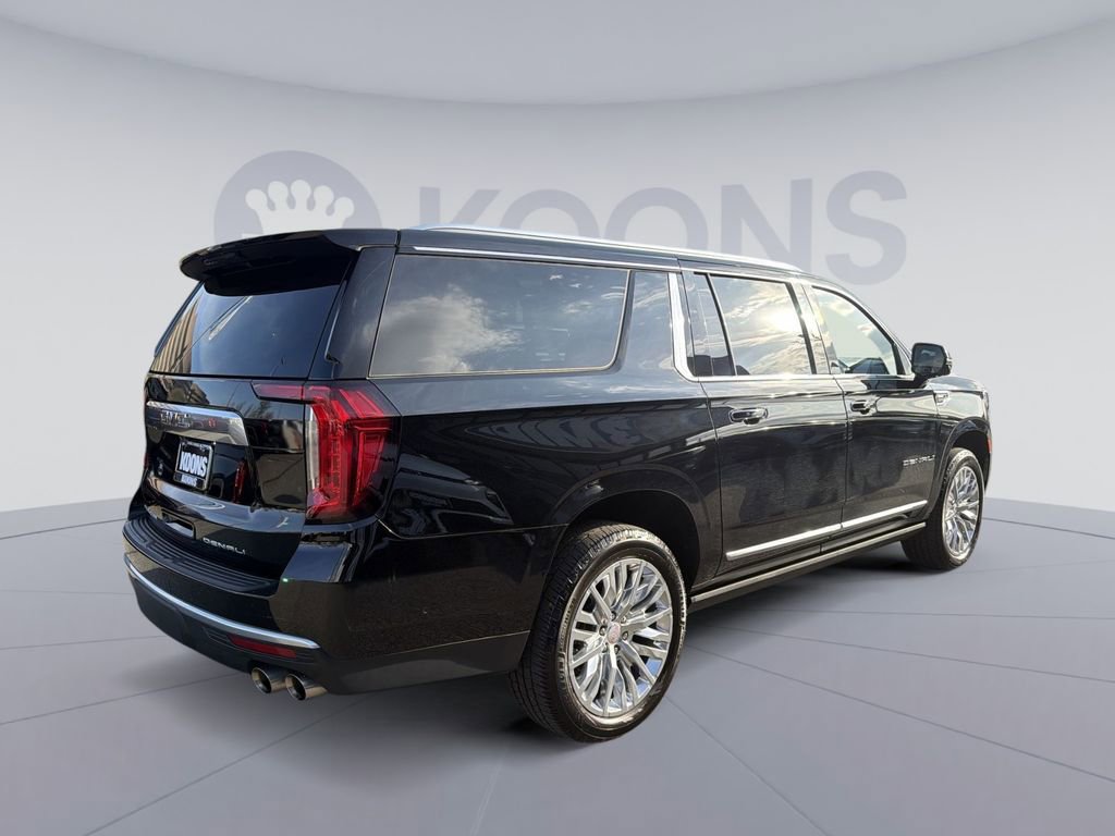Used 2024 GMC Yukon XL Denali w/ Denali Reserve Package AWD/4WD image 7