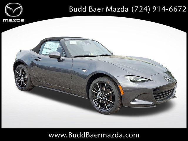 New 2026 MAZDA MX-5 Miata Grand Touring w/ Weather Package
