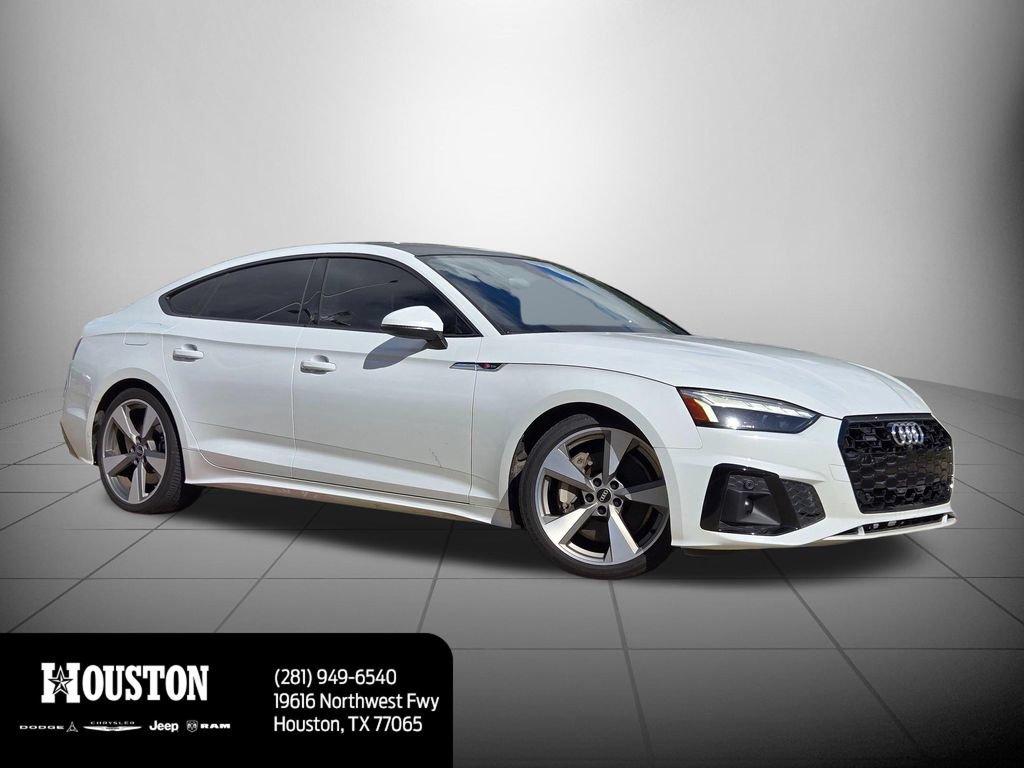 Used 2021 Audi A5 2.0T Premium Plus w/ Premium Plus AWD/4WD image 3