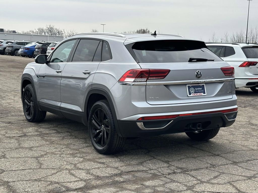 Used 2023 Volkswagen Atlas Cross Sport SE w/ Panoramic Sunroof Package image 3