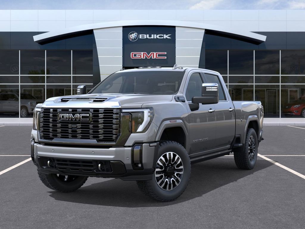 New 2026 GMC Sierra 3500 Denali Ultimate w/ LPO, Black Badging Package image 7