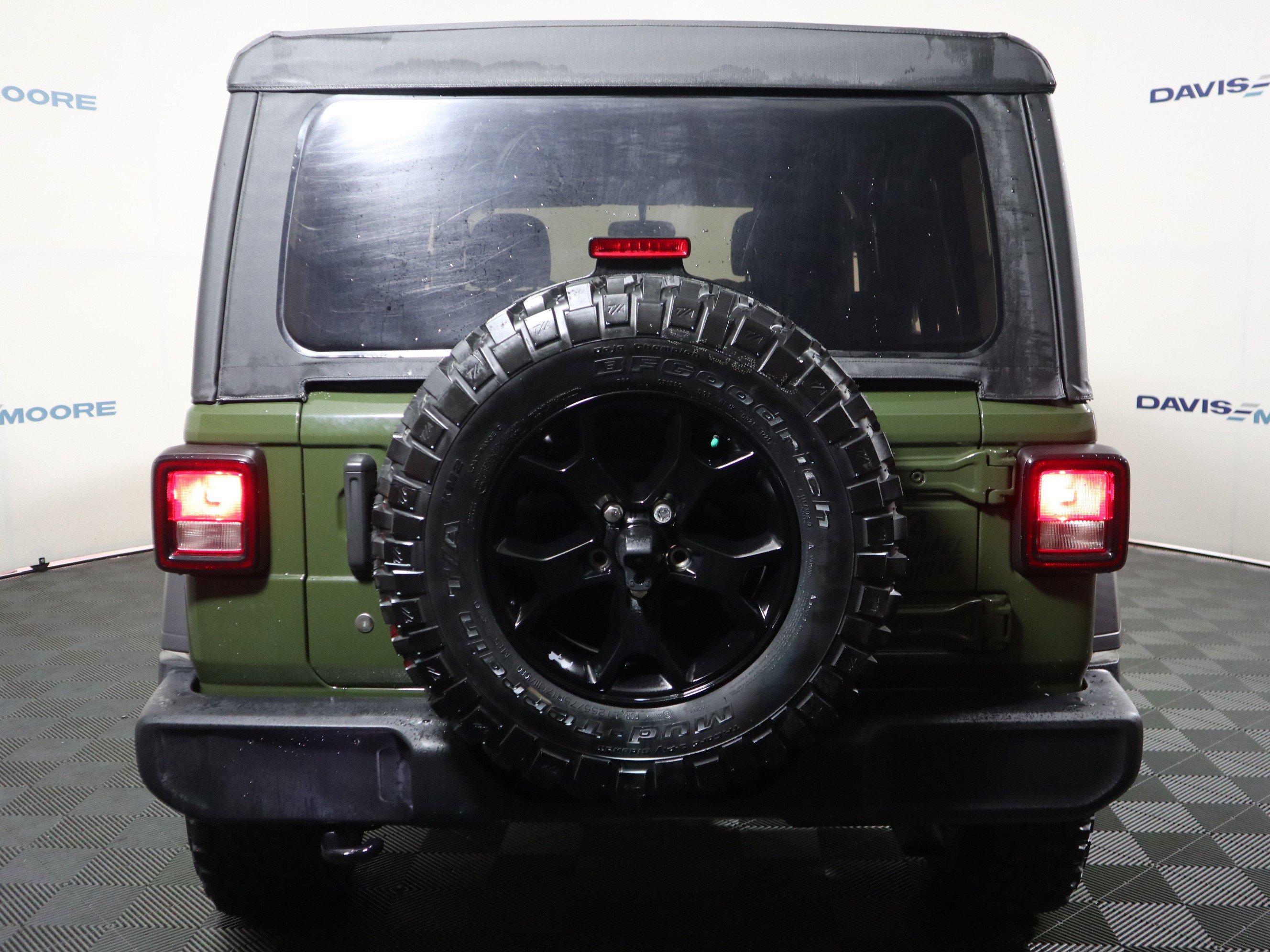 Used 2021 Jeep Wrangler Unlimited Sport image 7