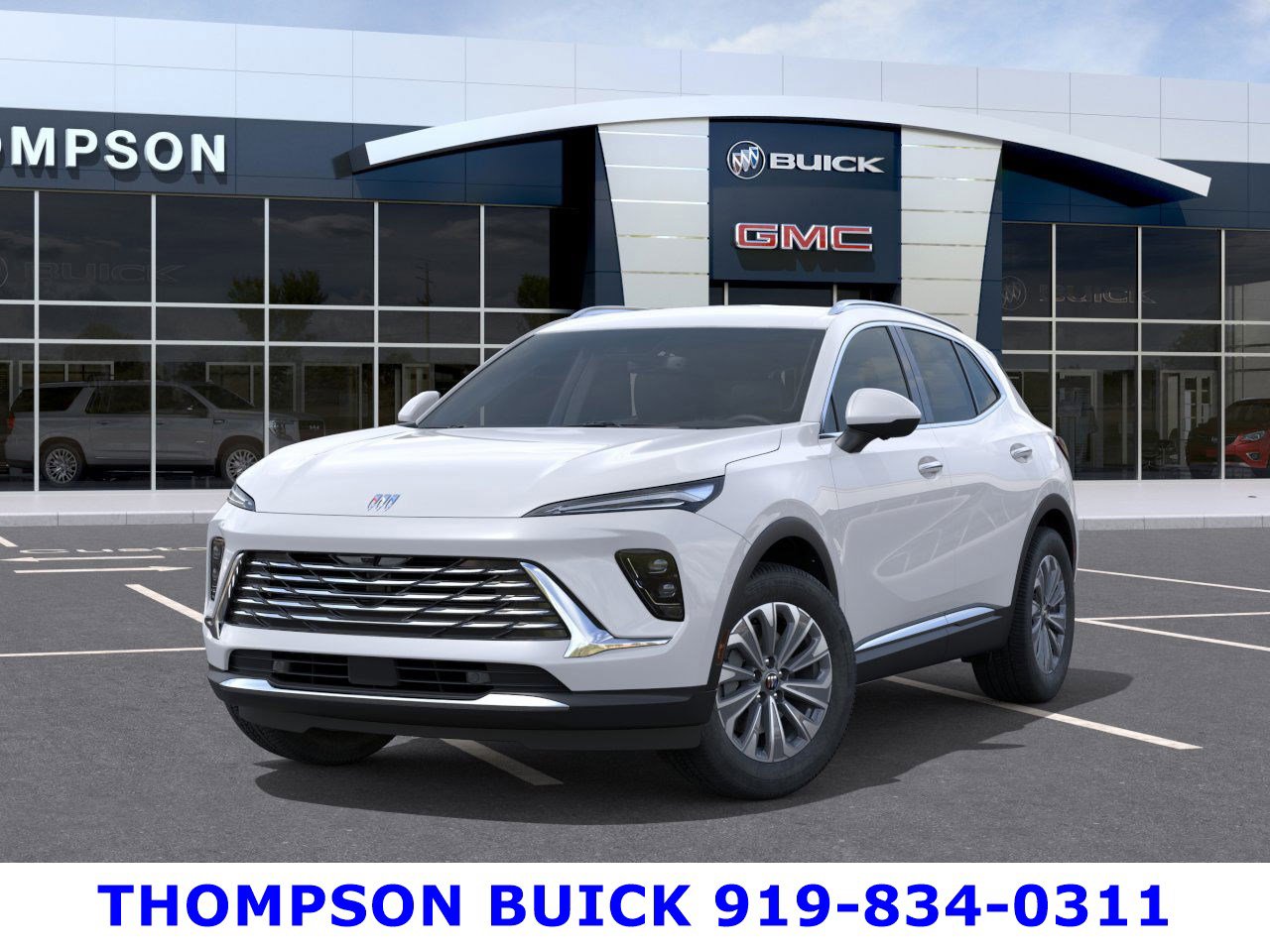 New 2025 Buick Envision Preferred image 6