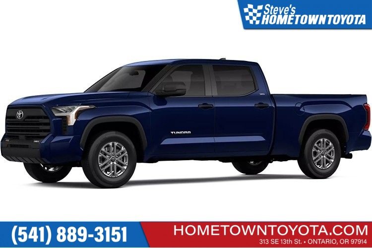 New 2026 Toyota Tundra SR5 w/ TRD Off-Road Package
