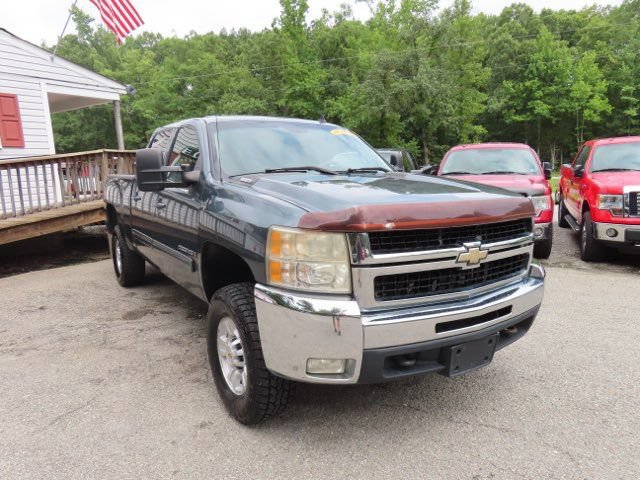 Used 2009 Chevrolet Silverado 2500 LTZ w/ Safety Package AWD/4WD image 4