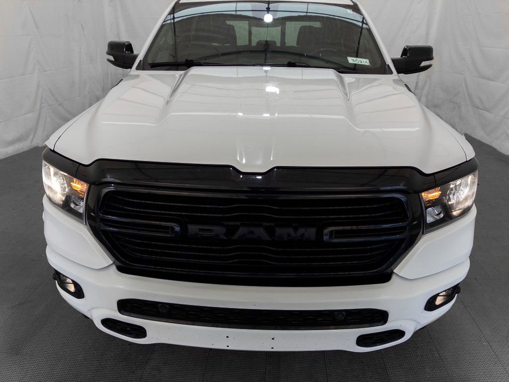 Used 2021 RAM 1500 Big Horn video 2