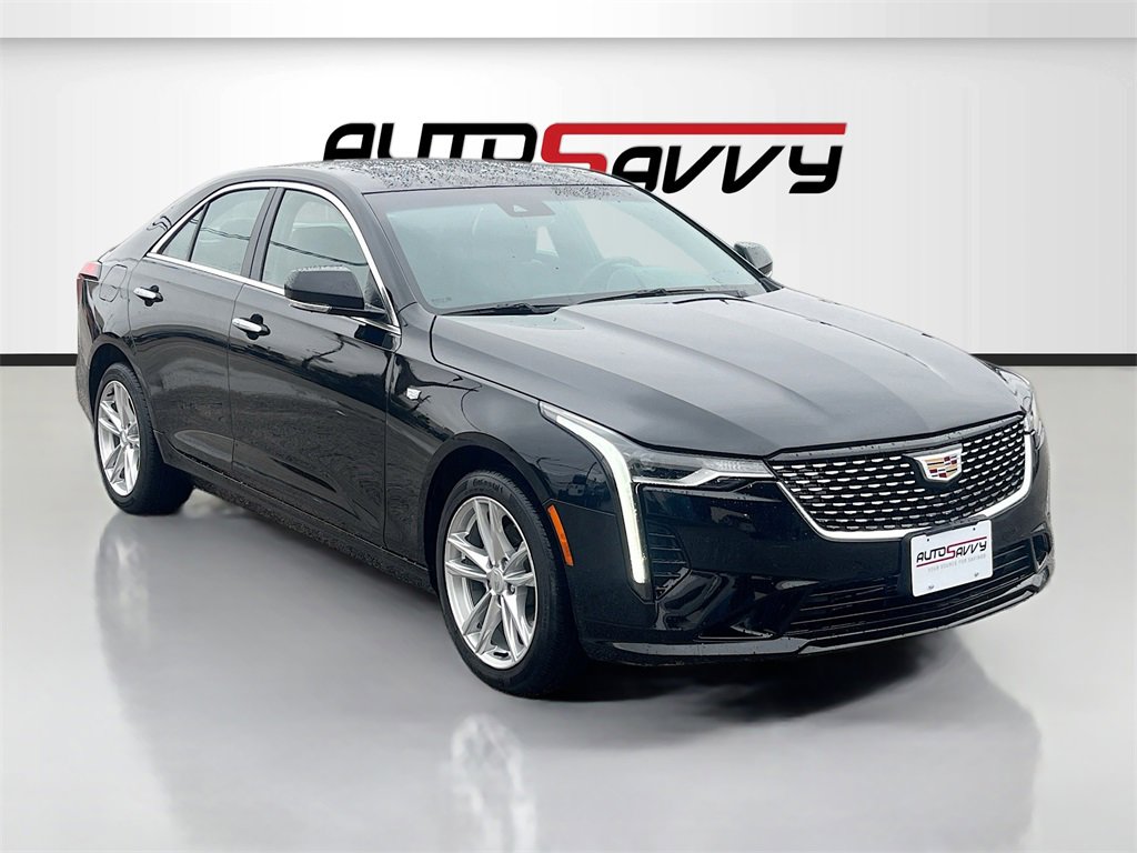 Used 2024 Cadillac CT4 Luxury w/ Sun And Sound Package
