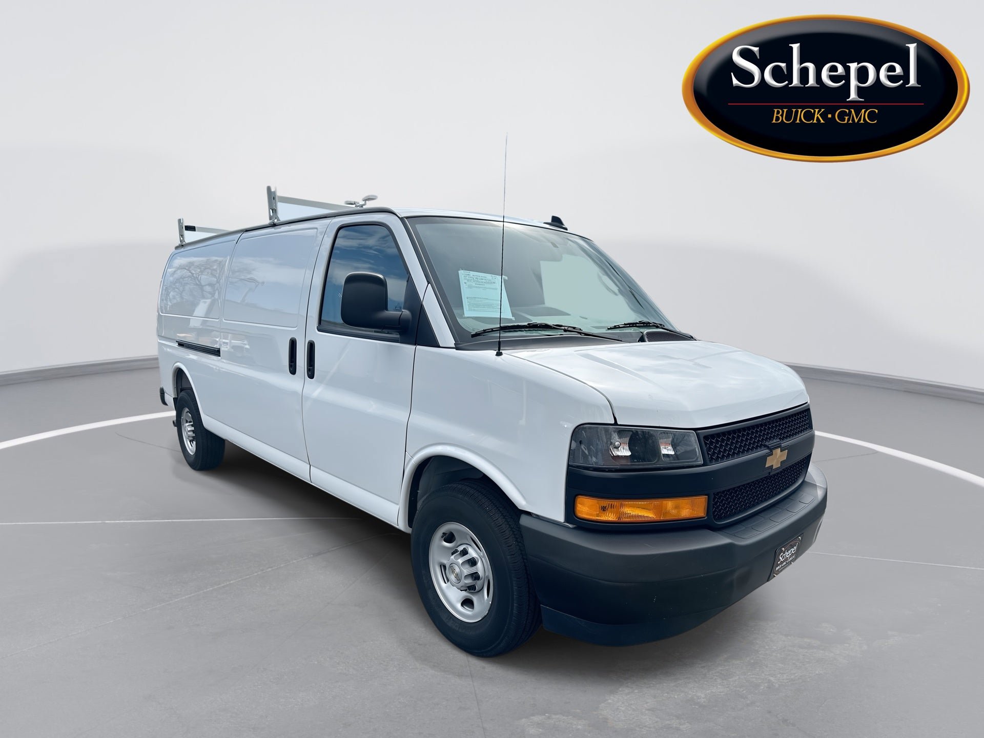 Used 2025 Chevrolet Express 2500 Extended w/ Driver Convenience Package RWD image 1