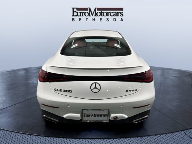 Used 2026 Mercedes-Benz CLE 300 4MATIC Coupe image 4