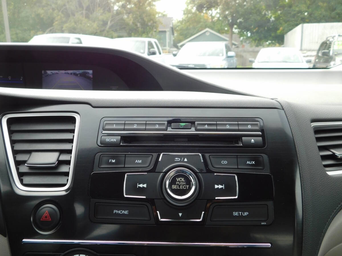 Used 2013 Honda Civic LX image 11