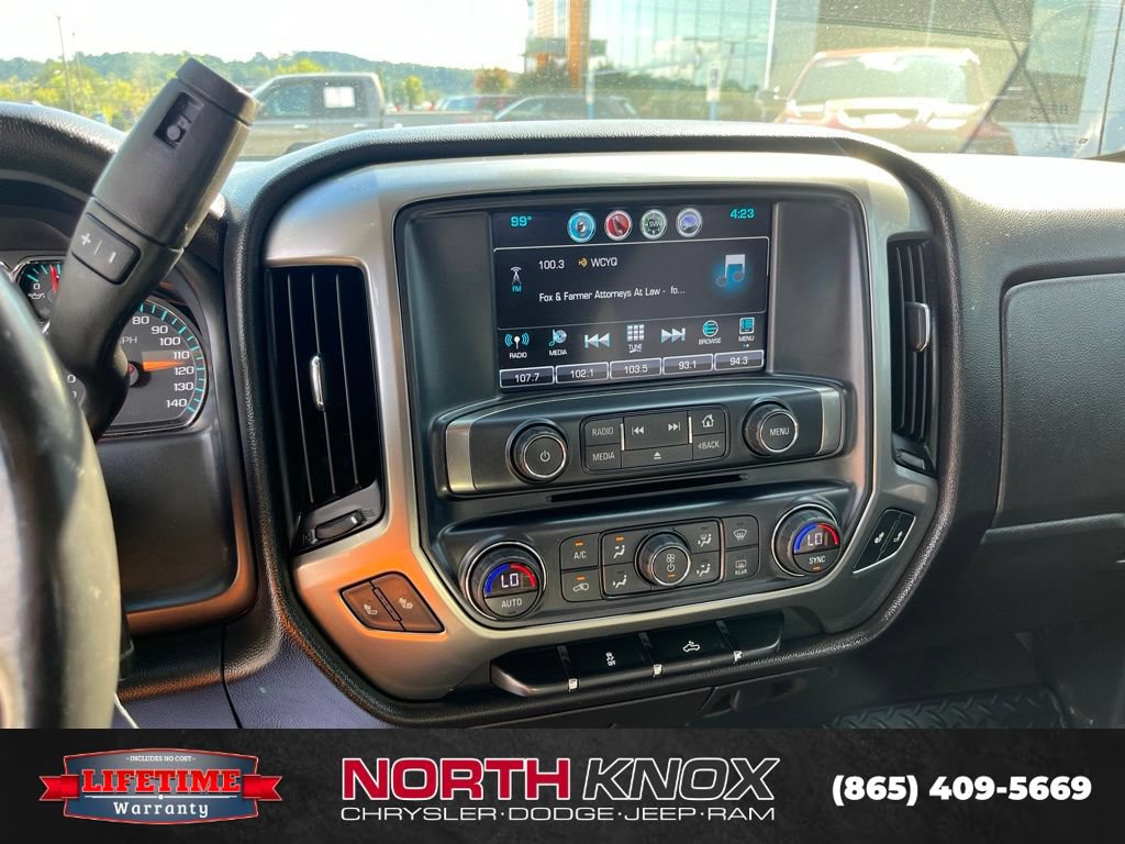 Used 2017 Chevrolet Silverado 1500 LT w/ All Star Edition AWD/4WD image 10