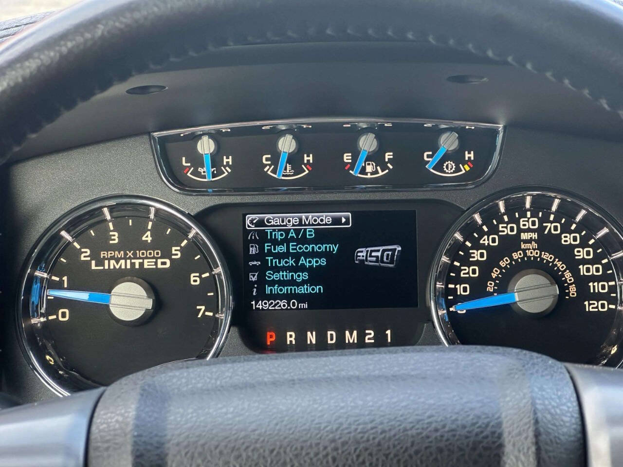 Used 2014 Ford F150 Limited AWD/4WD image 27
