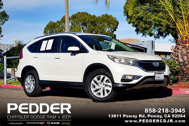 Used 2016 Honda CR-V EX-L image 1