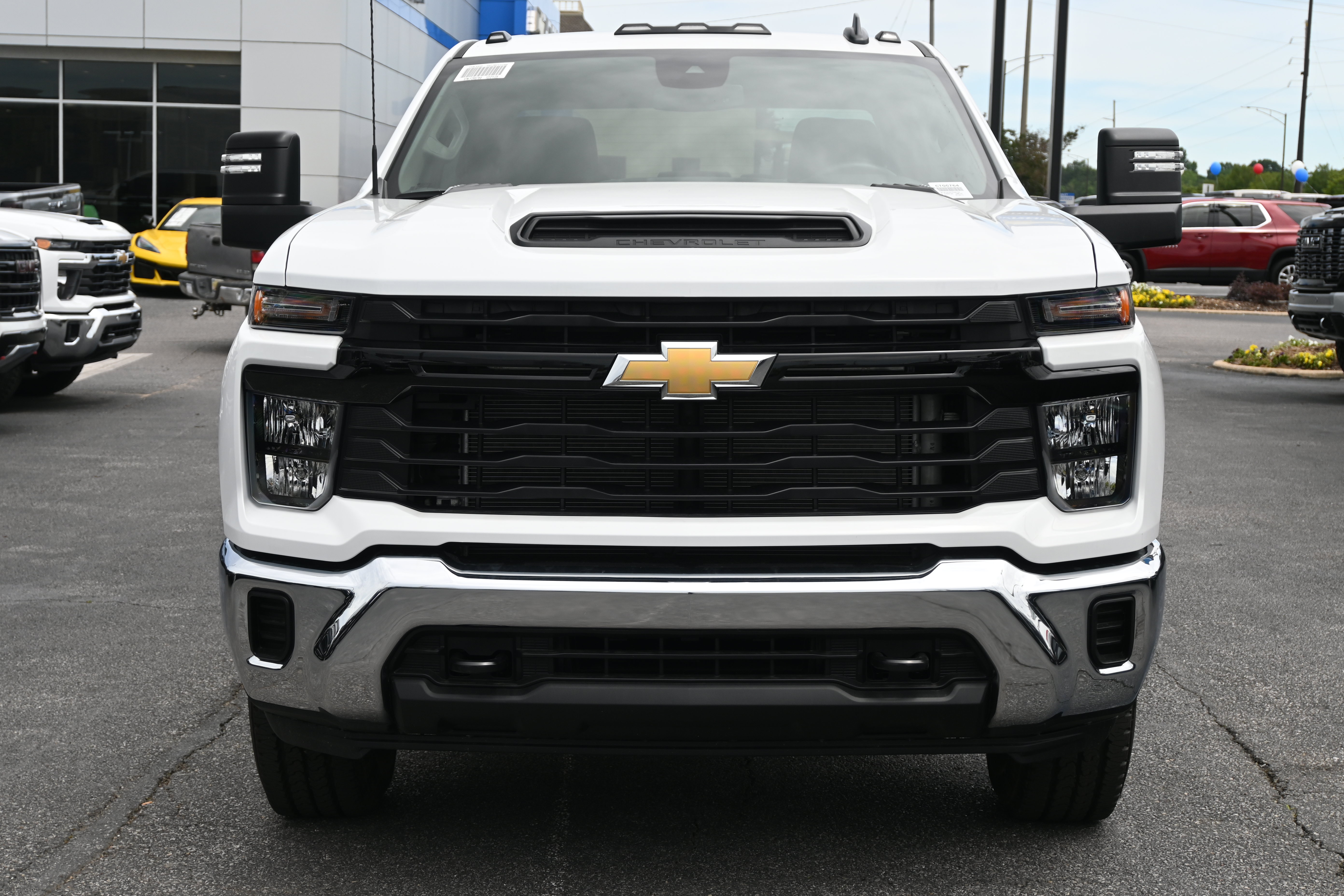 New 2026 Chevrolet Silverado 2500 W/T w/ WT Convenience Package AWD/4WD image 3
