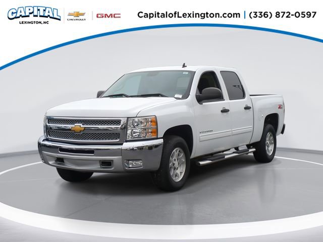 Used 2012 Chevrolet Silverado 1500 LT w/ All-Star Edition