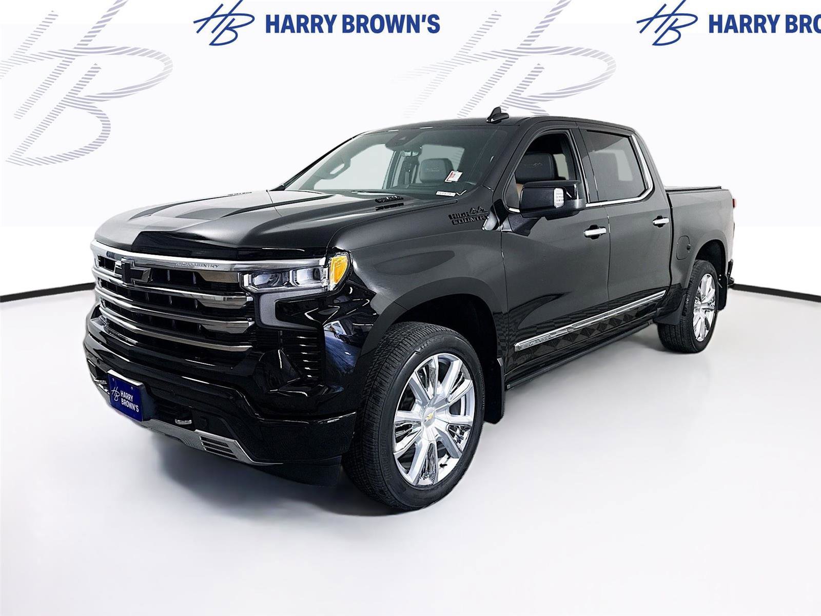 Used 2025 Chevrolet Silverado 1500 High Country w/ High Country Premium Package AWD/4WD video 1