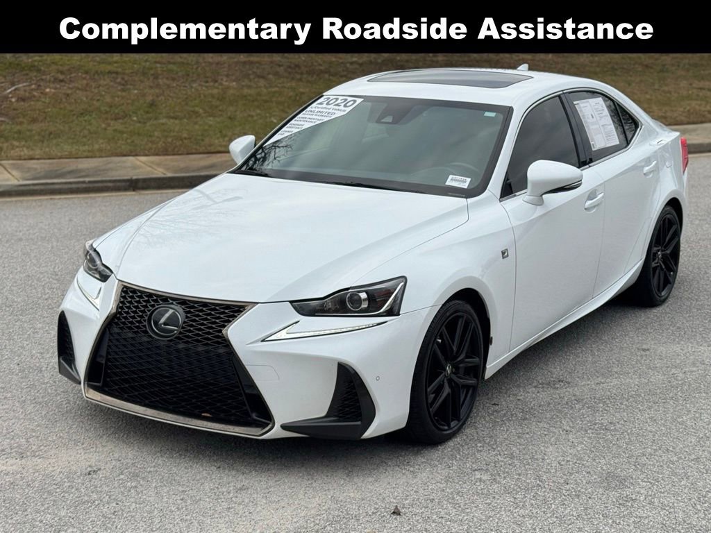 Certified 2020 Lexus IS 300 F Sport image 10