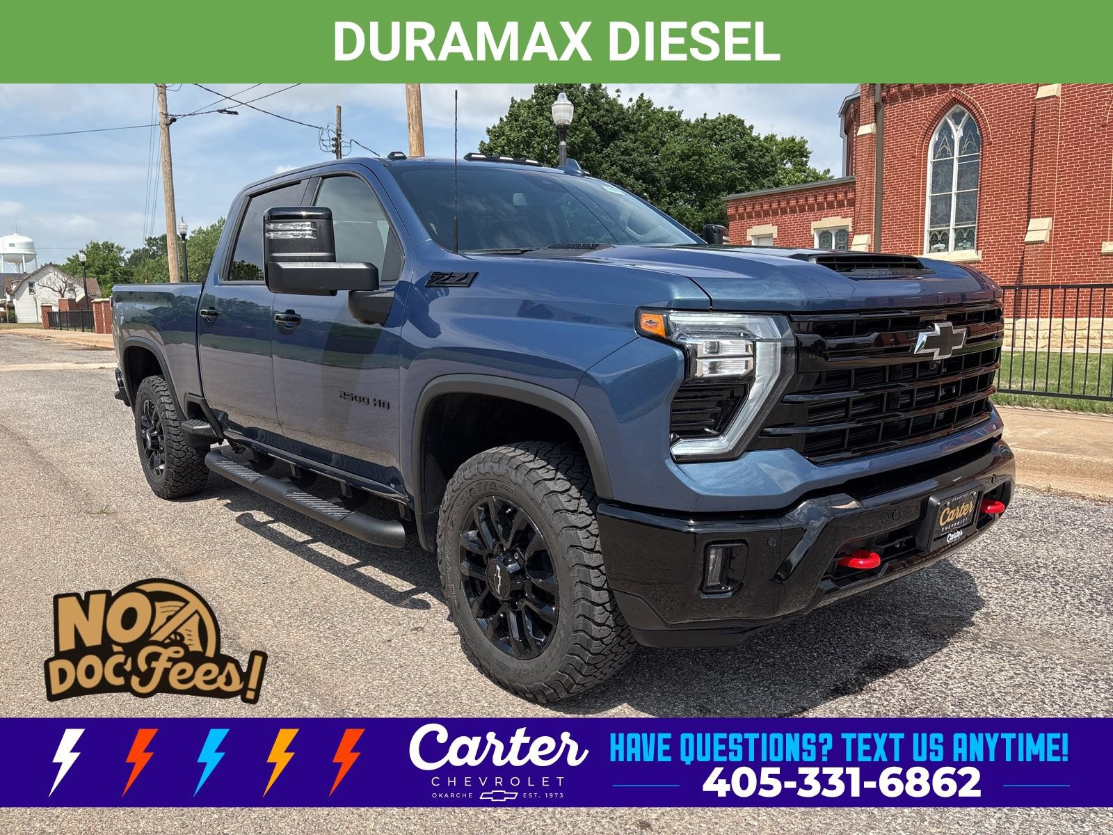 New 2026 Chevrolet Silverado 2500 LTZ w/ Trail Boss Package