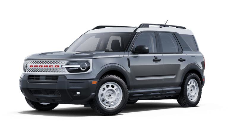 New 2025 Ford Bronco Sport Heritage w/ Convenience Package