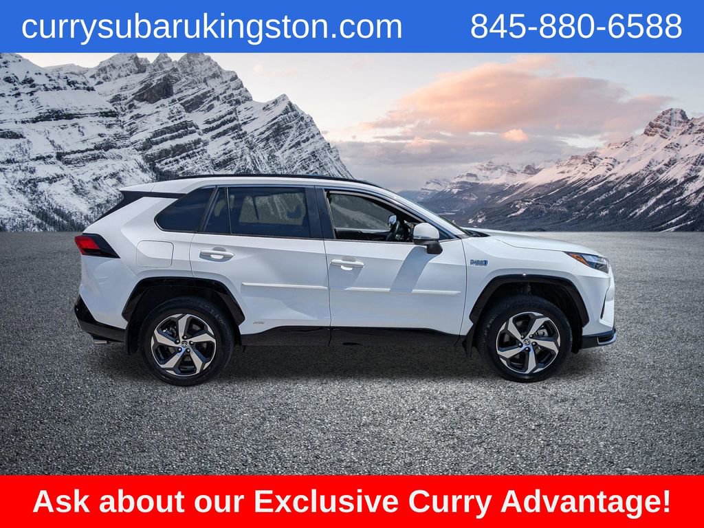 Used 2023 Toyota RAV4 SE w/ Weather & Moonroof Package AWD/4WD image 2