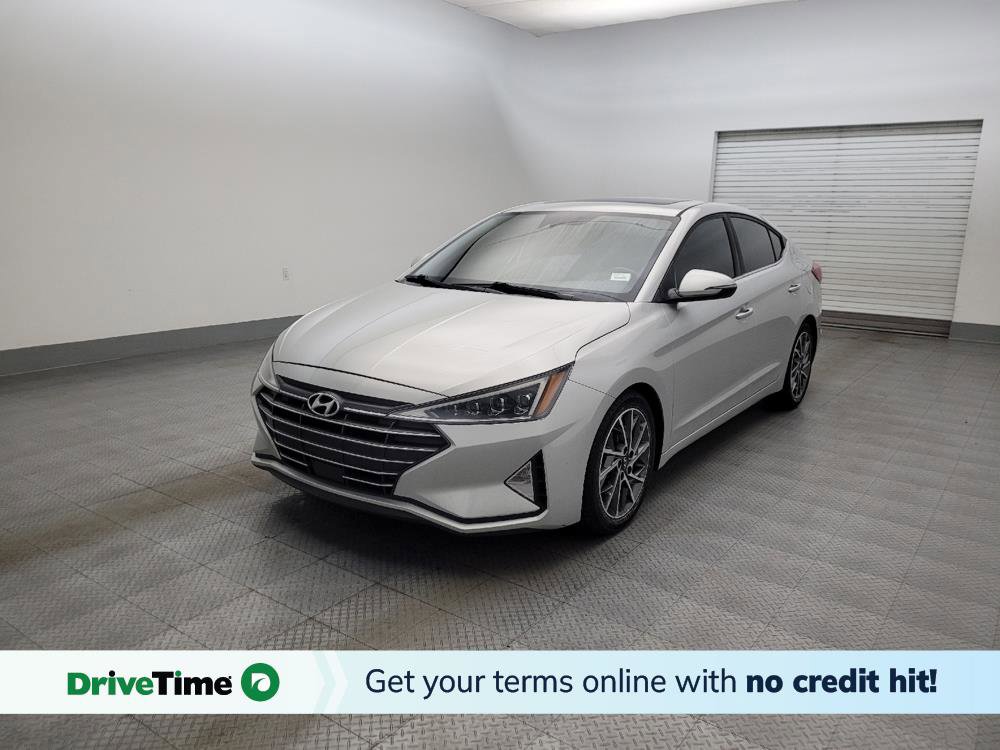 Used 2019 Hyundai Elantra Limited w/ Ultimate Package 02