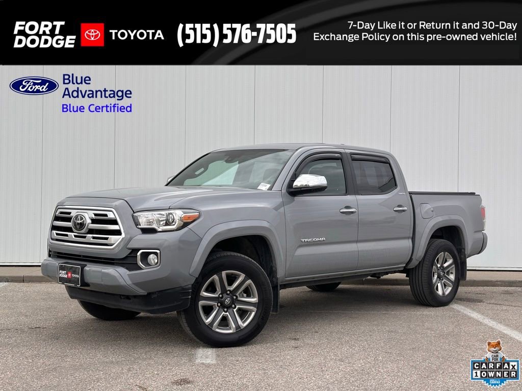 Used 2018 Toyota Tacoma Limited