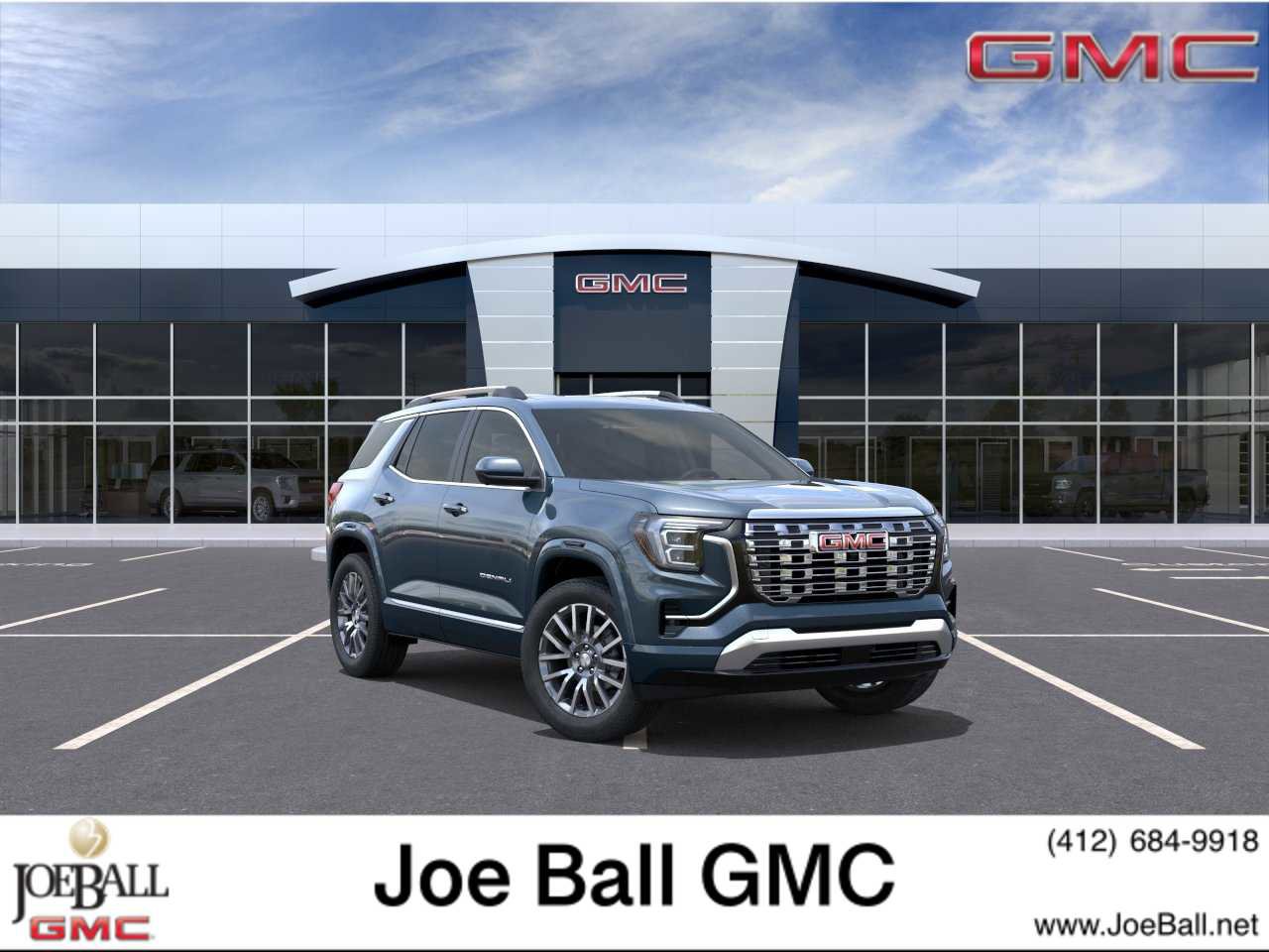 New 2026 GMC Terrain Denali AWD/4WD image 1