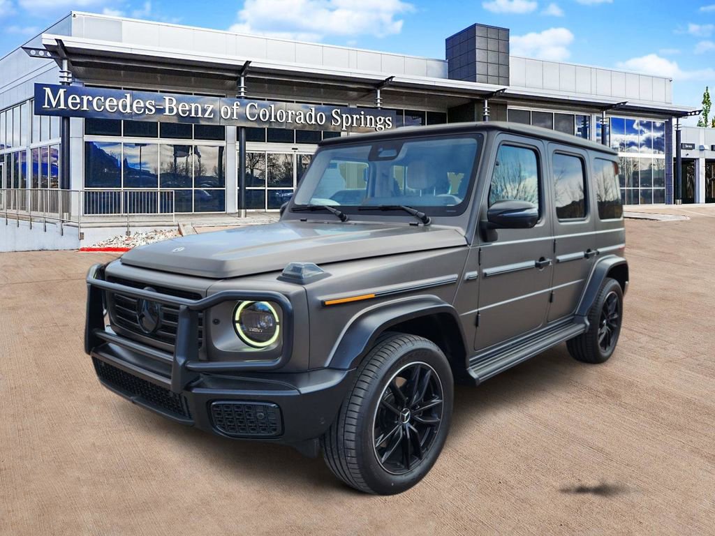 Used 2025 Mercedes-Benz G 550 image 7