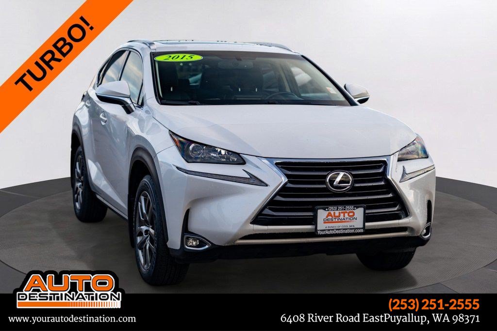 Used 2015 Lexus NX 200t AWD w/ Premium Package image 1