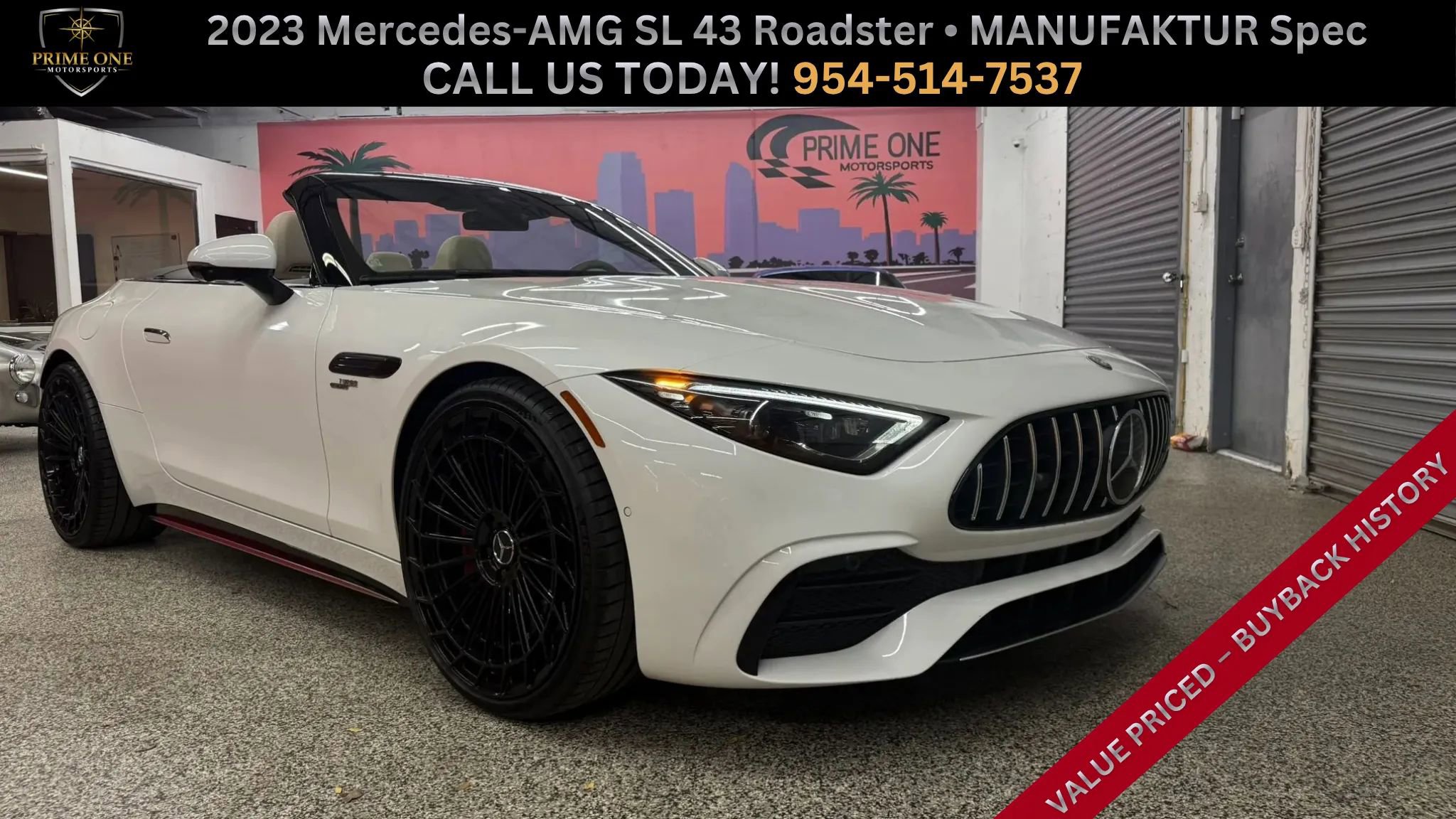 Used 2023 Mercedes-Benz SL 43 AMG image 1