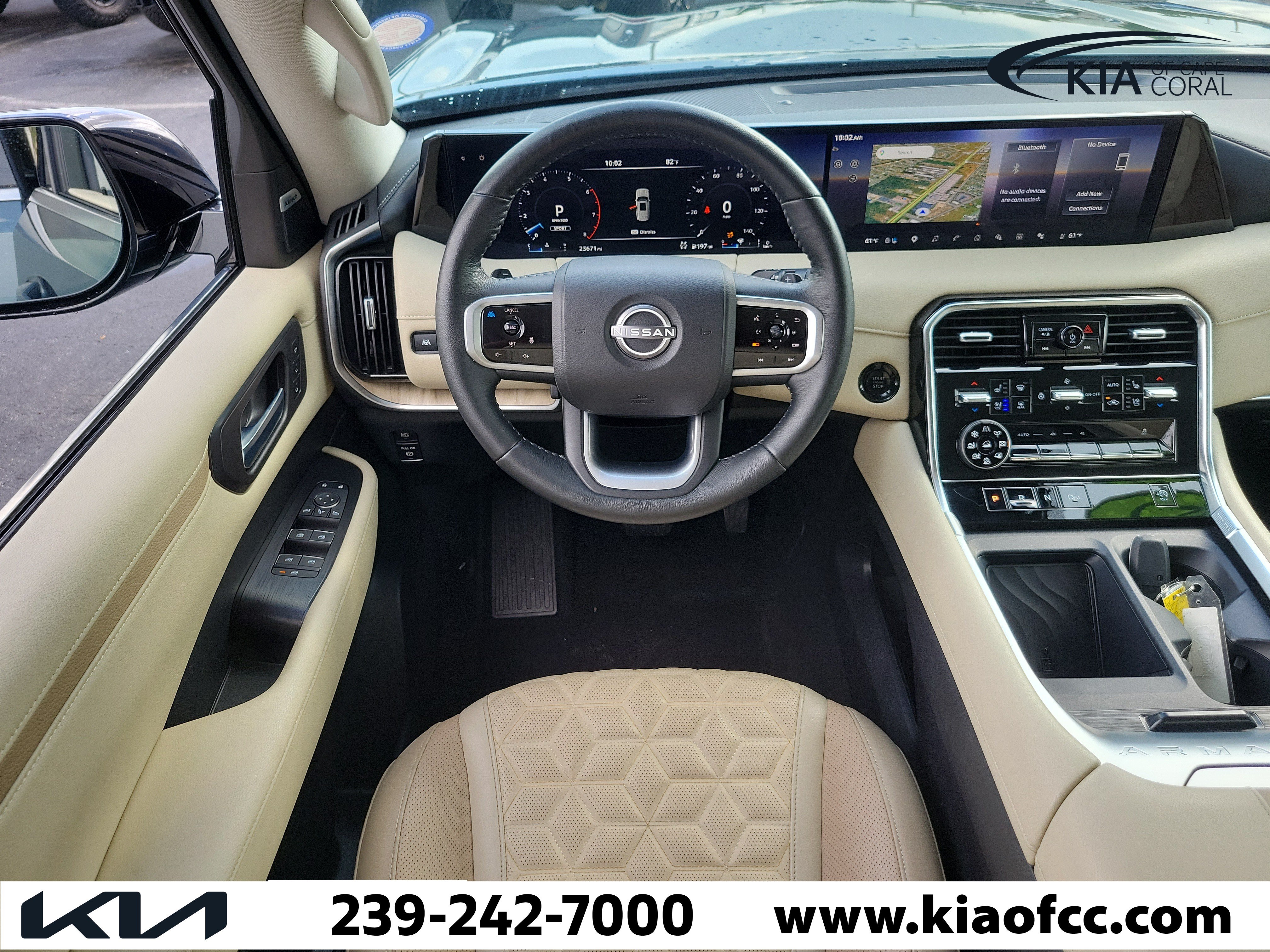Used 2025 Nissan Armada Platinum AWD/4WD image 19