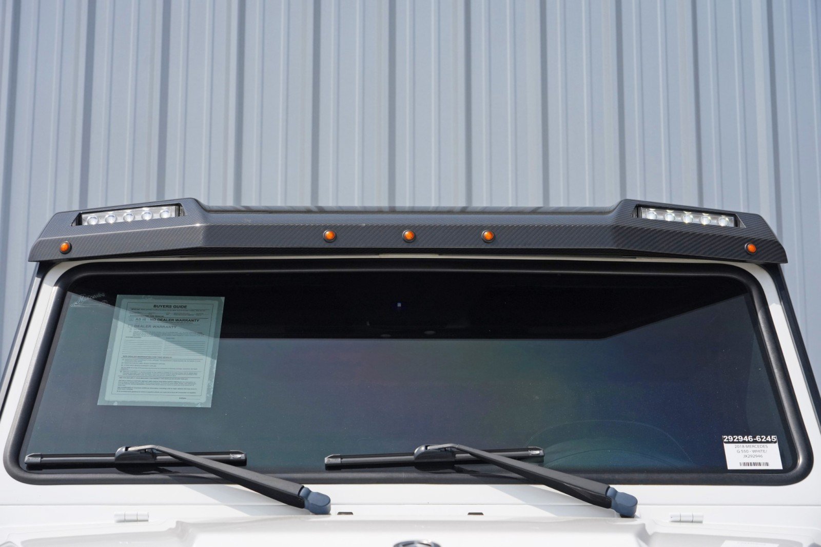 Used 2018 Mercedes-Benz G 550 Squared image 58