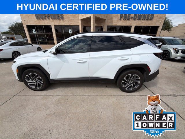 Certified 2025 Hyundai Tucson Limited
