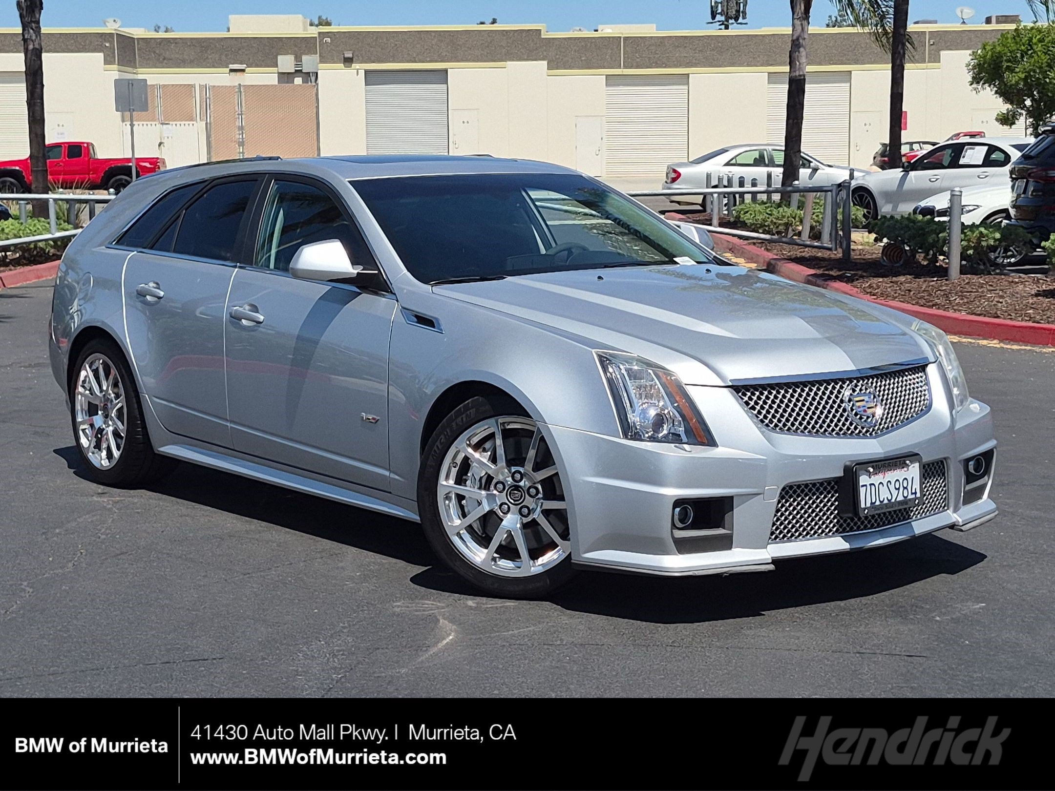 Used 2012 Cadillac CTS V w/ Wood Trim Package