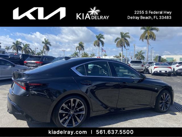 Used 2024 Lexus IS 350 F Sport w/ Memory Package image 3