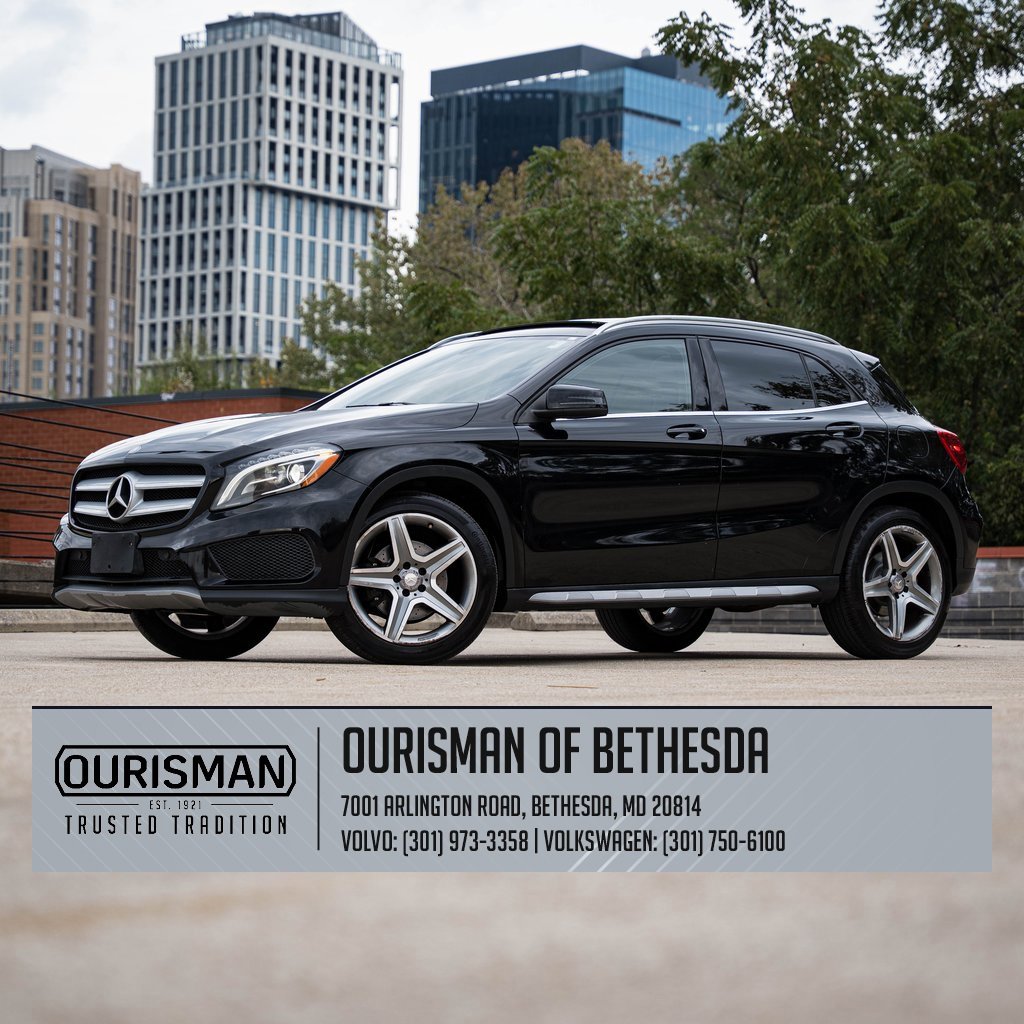 Used 2015 Mercedes-Benz GLA 250 4MATIC