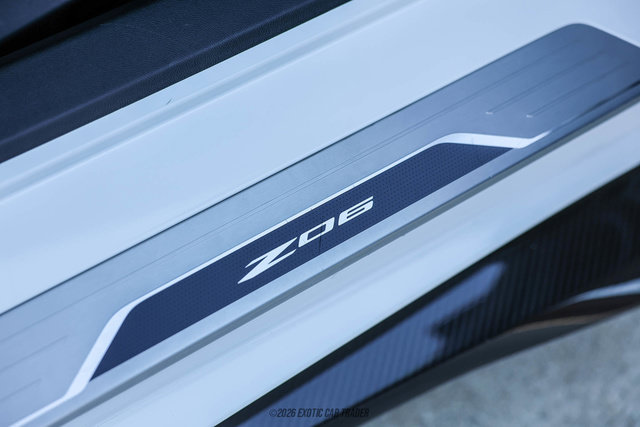 Used 2025 Chevrolet Corvette Z06 w/ Z07 Performance Package RWD image 74