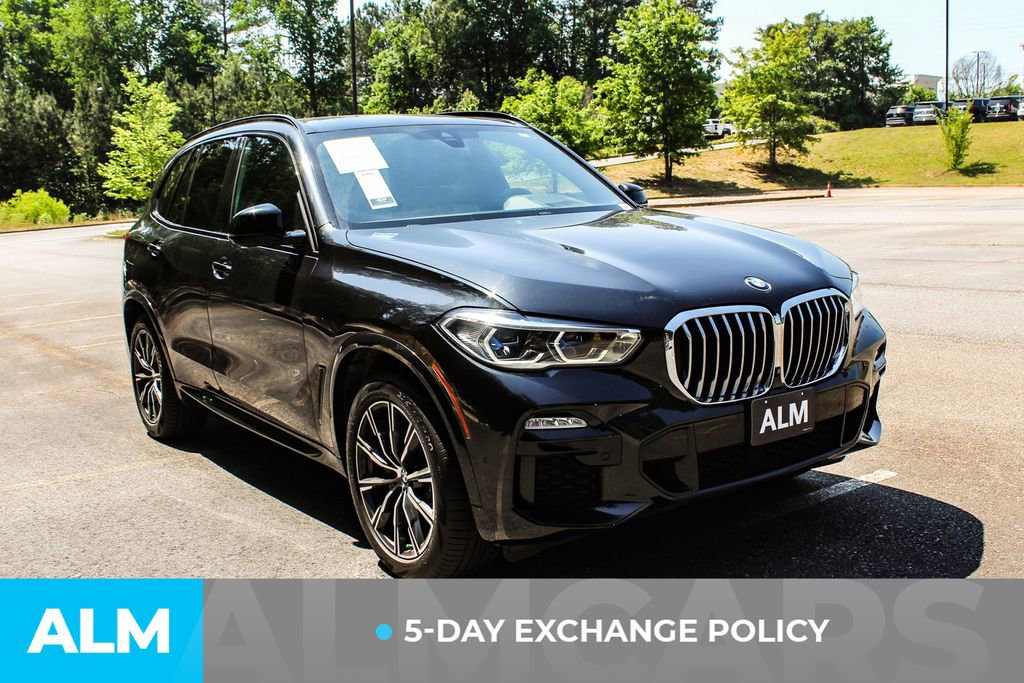 Used 2019 BMW X5 xDrive40i w/ M Sport Package AWD/4WD image 4