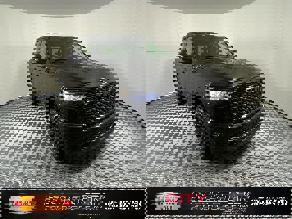 New 2026 RAM 1500 Big Horn