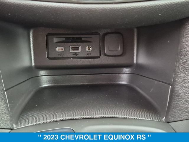 Used 2023 Chevrolet Equinox RS w/ RS Leather Package AWD/4WD image 27