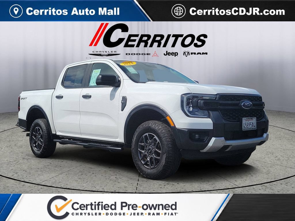Used 2024 Ford Ranger XLT w/ Equipment Group 301A High RWD image 1