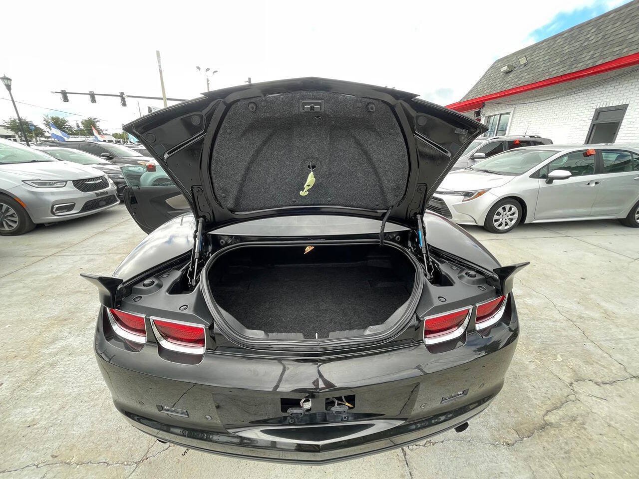 Used 2013 Chevrolet Camaro LT w/ RS Package RWD image 12