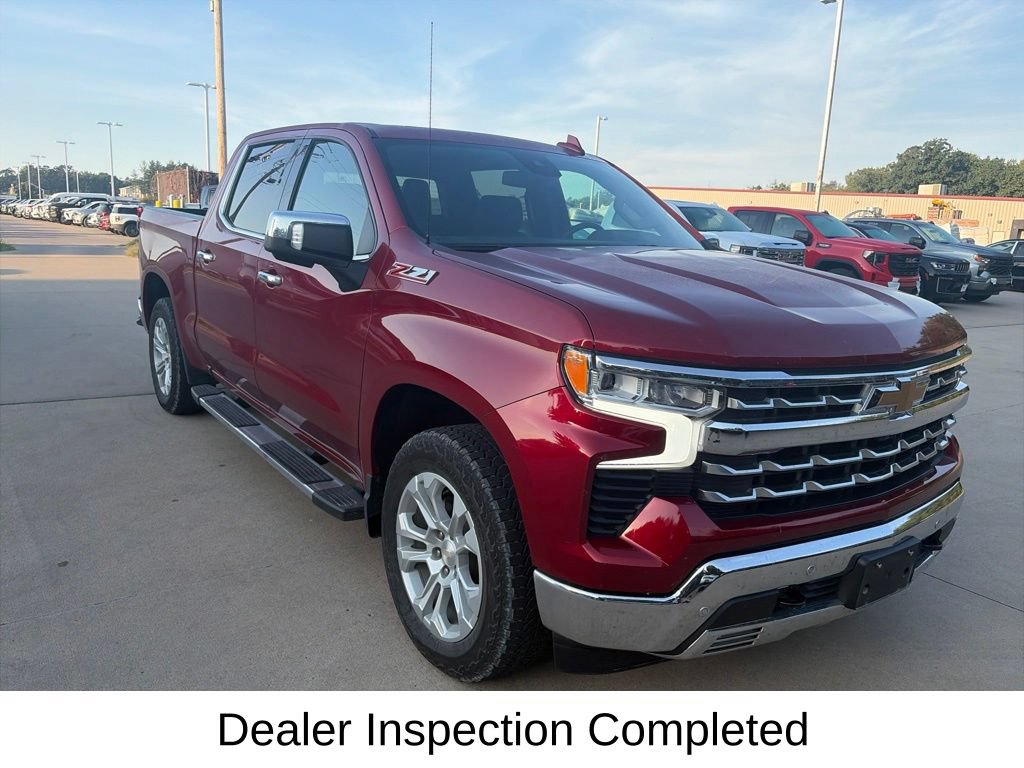 Used 2022 Chevrolet Silverado 1500 LTZ w/ LTZ Premium Package AWD/4WD image 6
