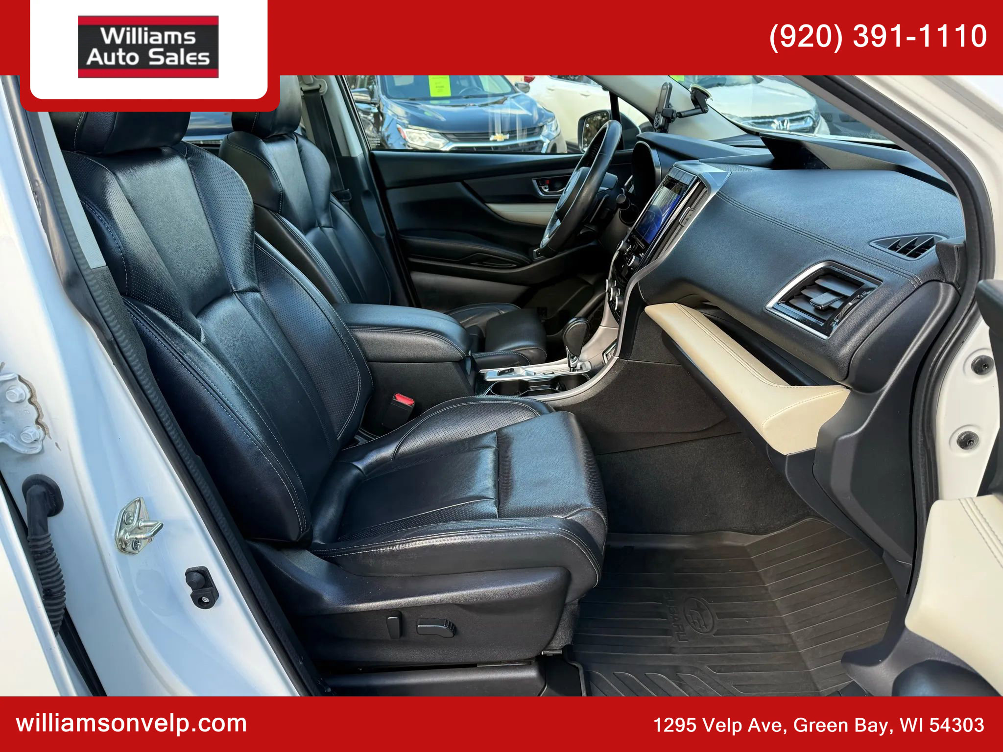 Used 2020 Subaru Ascent Limited w/ Technology Package image 18