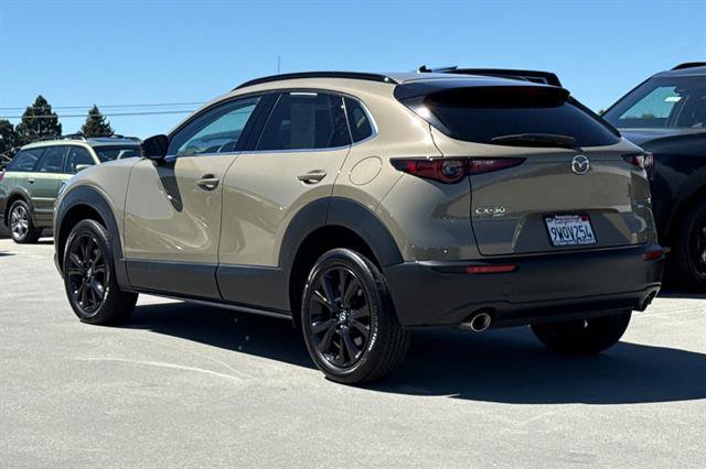 Certified 2025 MAZDA CX-30 Carbon AWD/4WD image 5